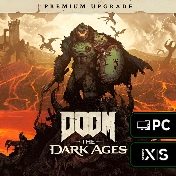 DOOM The Dark Ages Premium Upgrade