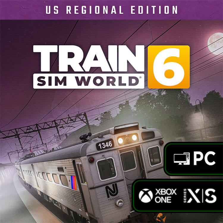 Train Sim World 6 US Regional Edition