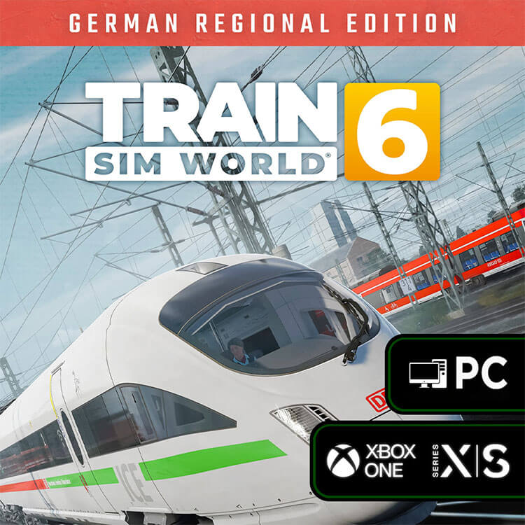 Train Sim World 6 German Regional Edition