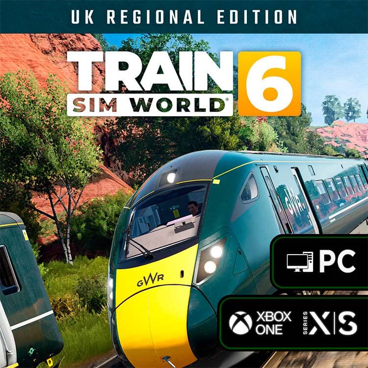 Train Sim World 6 UK Regional Edition