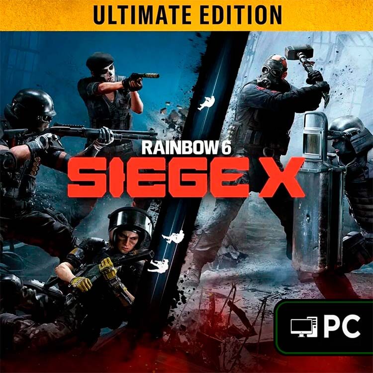 Tom Clancy's Rainbow Six Siege X - Ultimate Edition