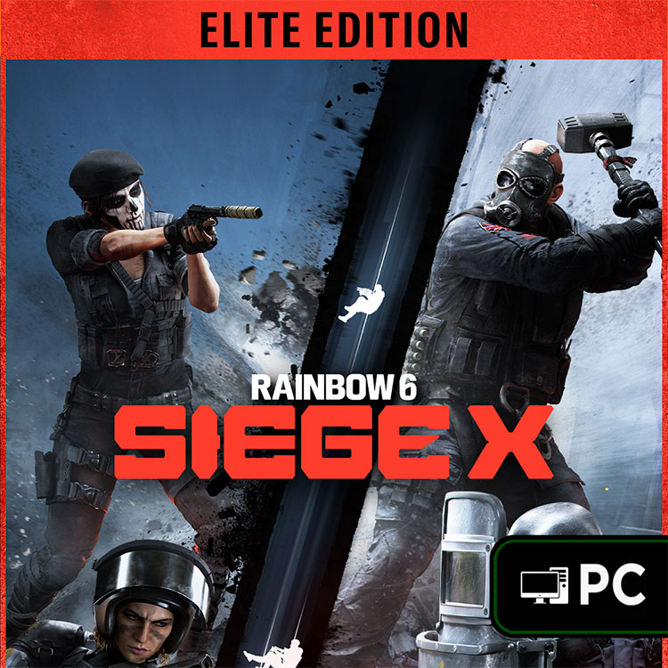 Tom Clancy's Rainbow Six Siege X - Elite Edition