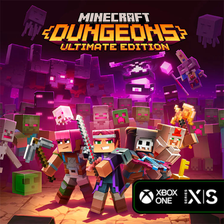 Minecraft Dungeons Ultimate Edition