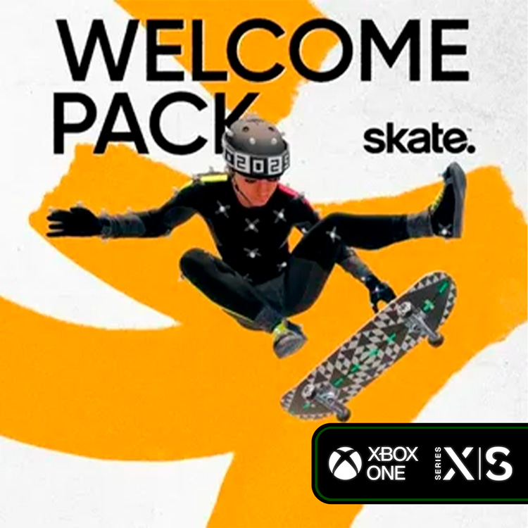 skate. - Welcome Pack