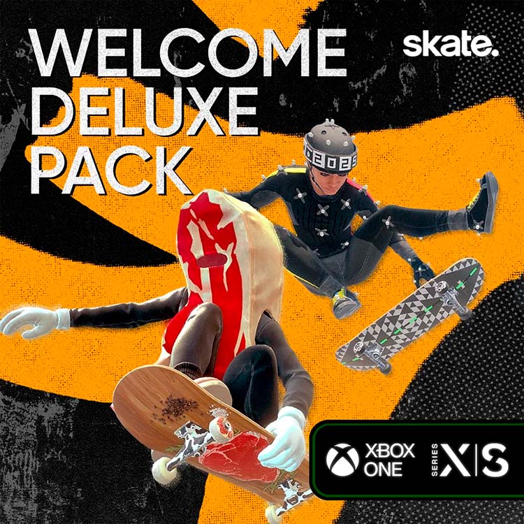 skate. - Welcome Deluxe Pack
