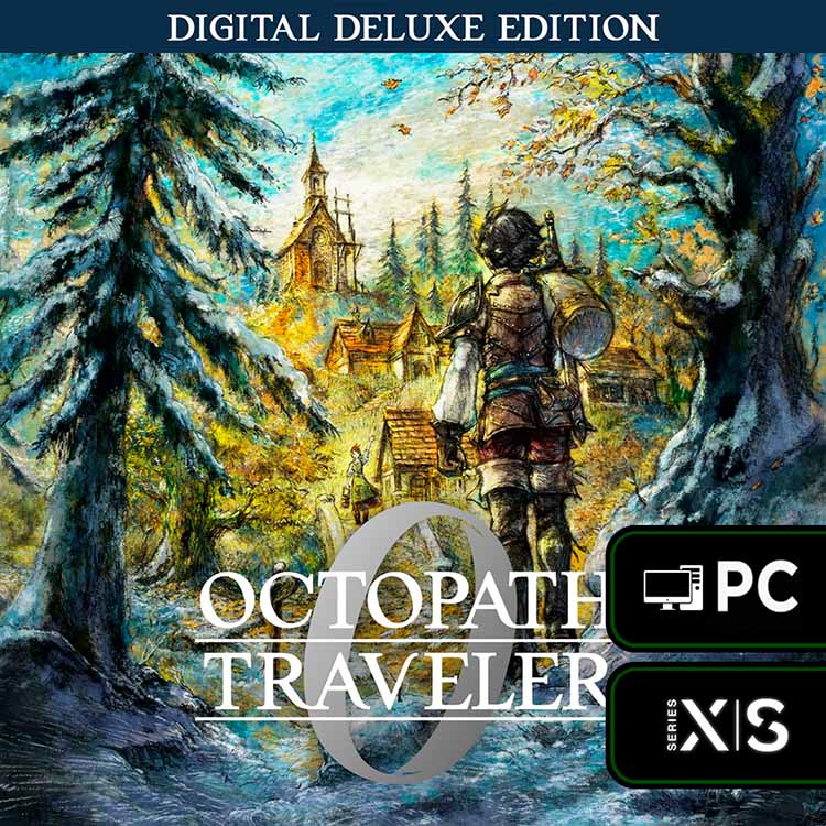 OCTOPATH TRAVELER 0 Digital Deluxe Edition