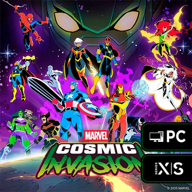 MARVEL Cosmic Invasion