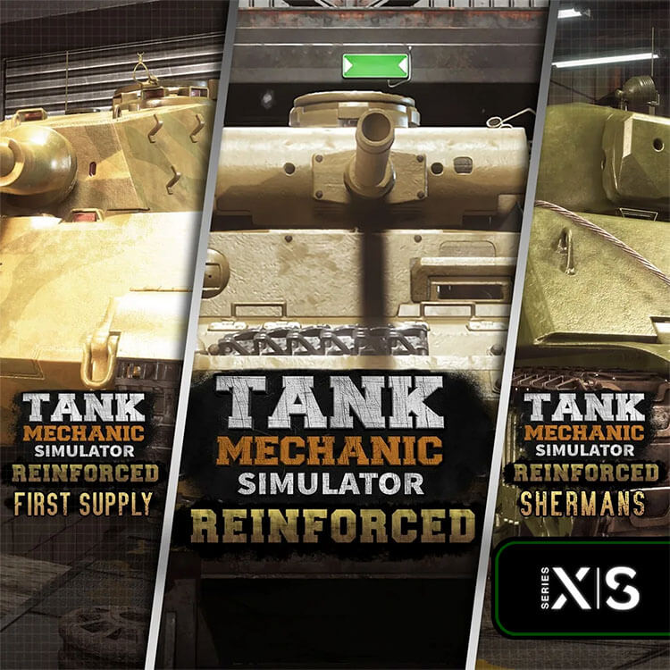 Tank Mechanic Simulator - Reinforced Ultimate