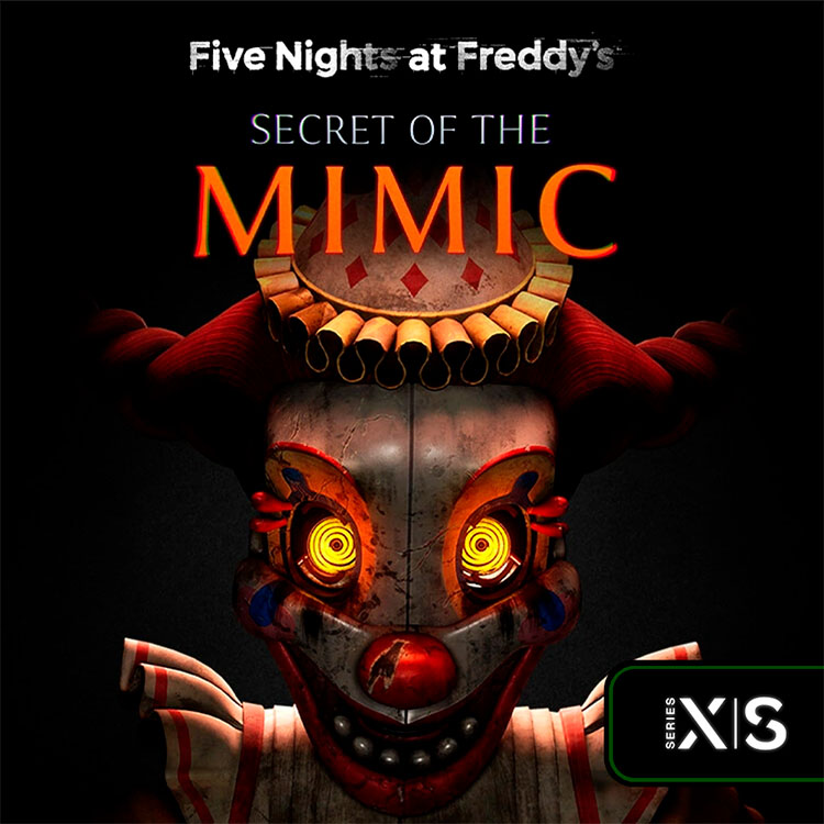 Five Nights at Freddy's Secret of the Mimic