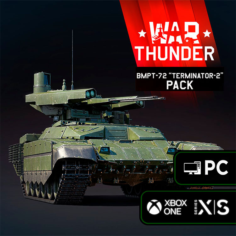War Thunder - BMPT-72 "Terminator-2" Pack