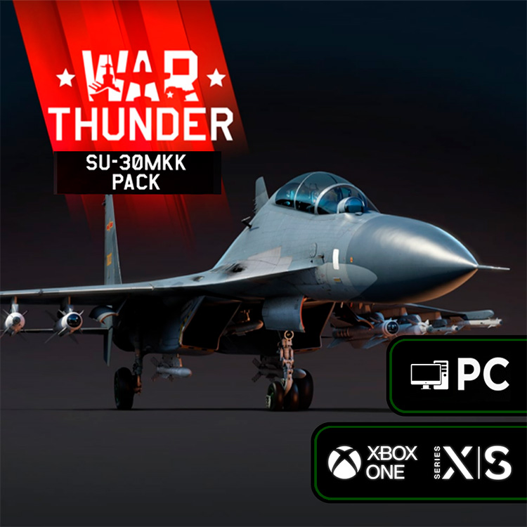 War Thunder - Su-30MKK (China) Pack
