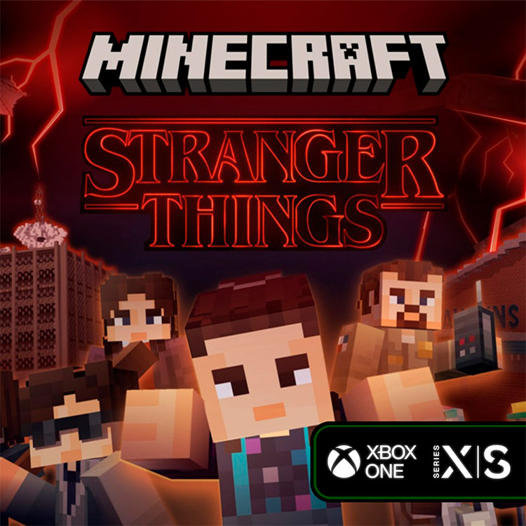 Stranger Things DLC w/ Skin Pack