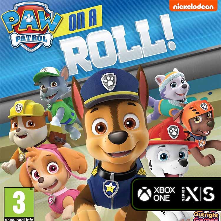 Paw Patrol On a Roll
