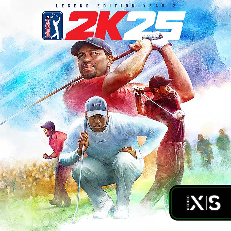 PGA TOUR 2K25 Legend Edition Year 2