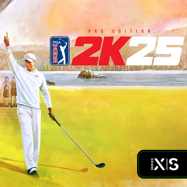 PGA TOUR 2K25 Pro Edition
