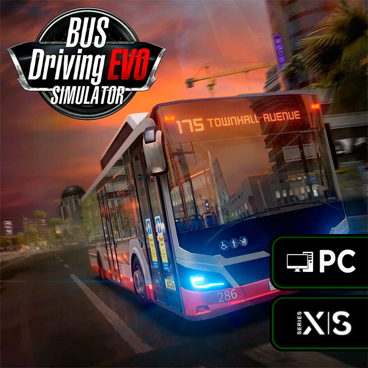 Bus Driving Simulator  EVO
