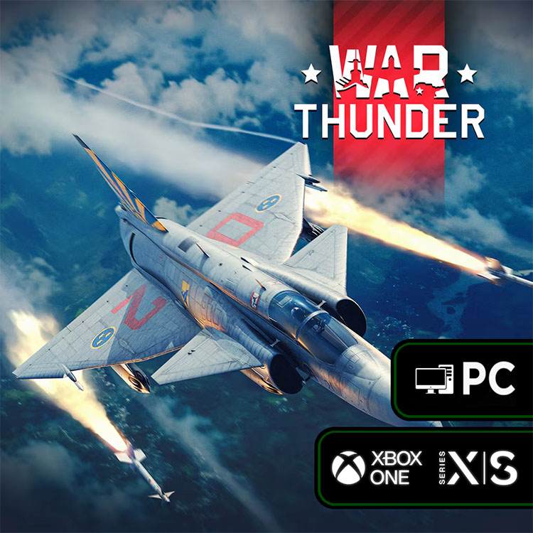 War Thunder - Saab JA 37DI Viggen Pack