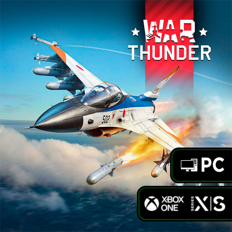 War Thunder - F-2A ADTW Pack