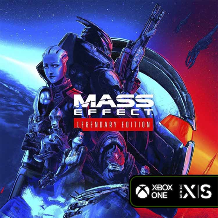 Mass Effect Legendary Edition