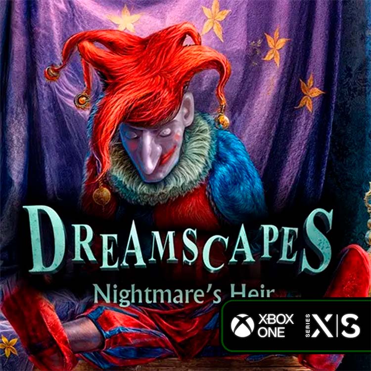 Dreamscapes - Nightmare's Heir
