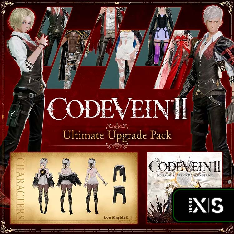 CODE VEIN II - Ultimate Upgrade Pack