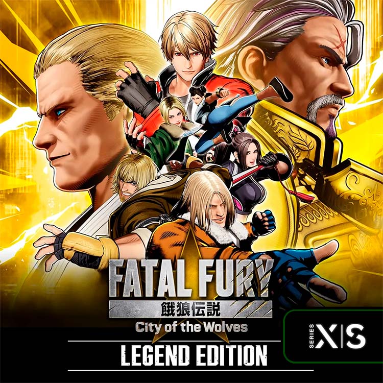 FATAL FURY City of the Wolves - Legend Edition