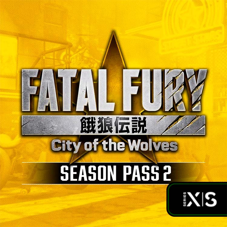 FATAL FURY CotW - Season Pass 2