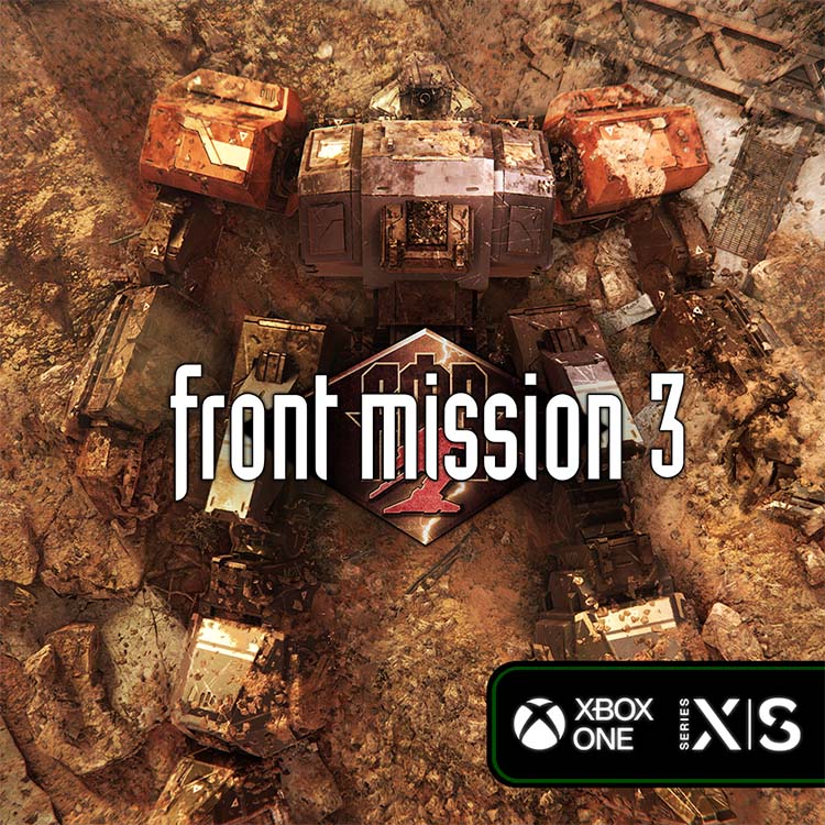 FRONT MISSION 3 Remake