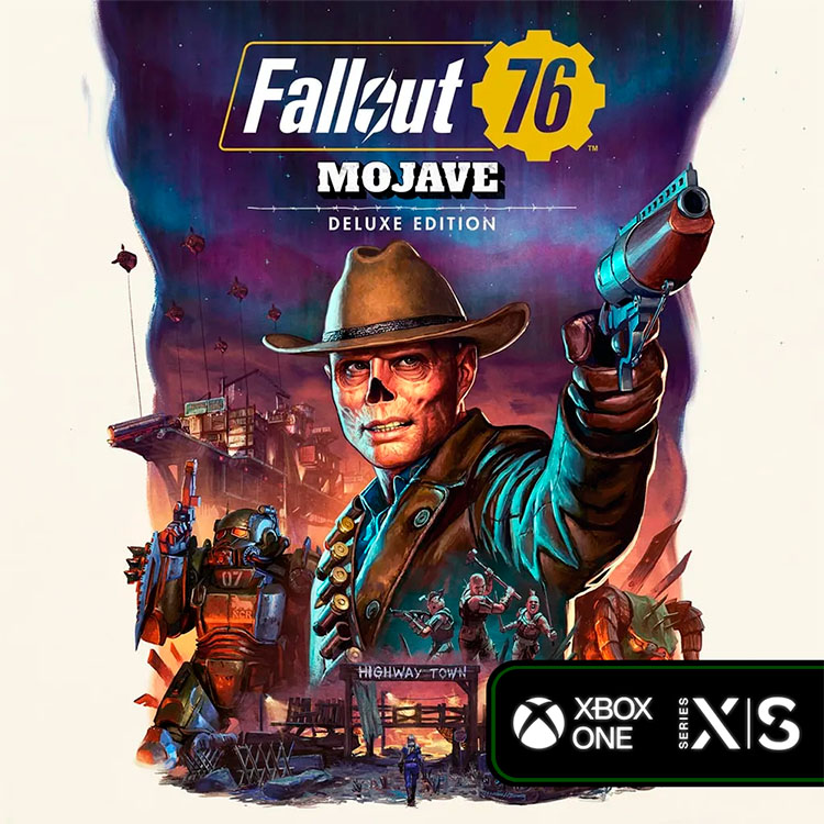 Fallout 76 Mojave Deluxe Edition
