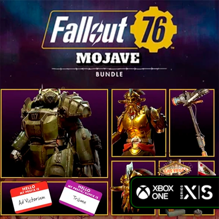Fallout 76 Mojave Bundle