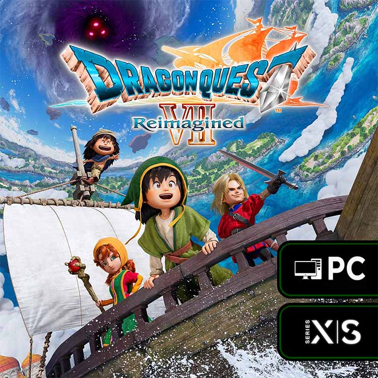 DRAGON QUEST VII Reimagined