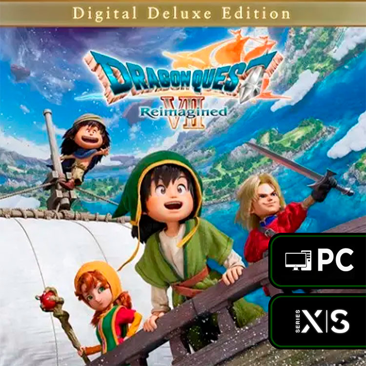 DRAGON QUEST VII Reimagined Digital Deluxe Edition