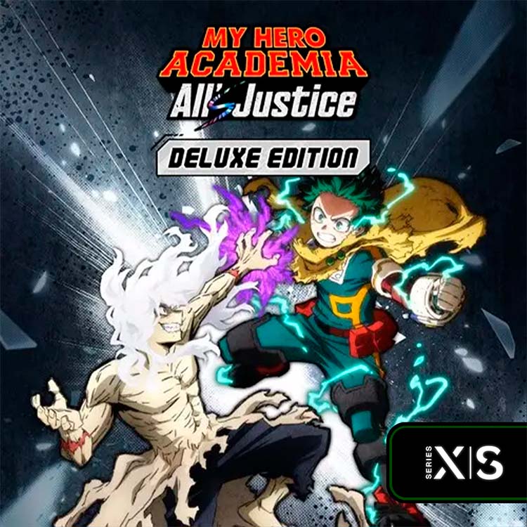 MY HERO ACADEMIA All’s Justice - Deluxe Edition