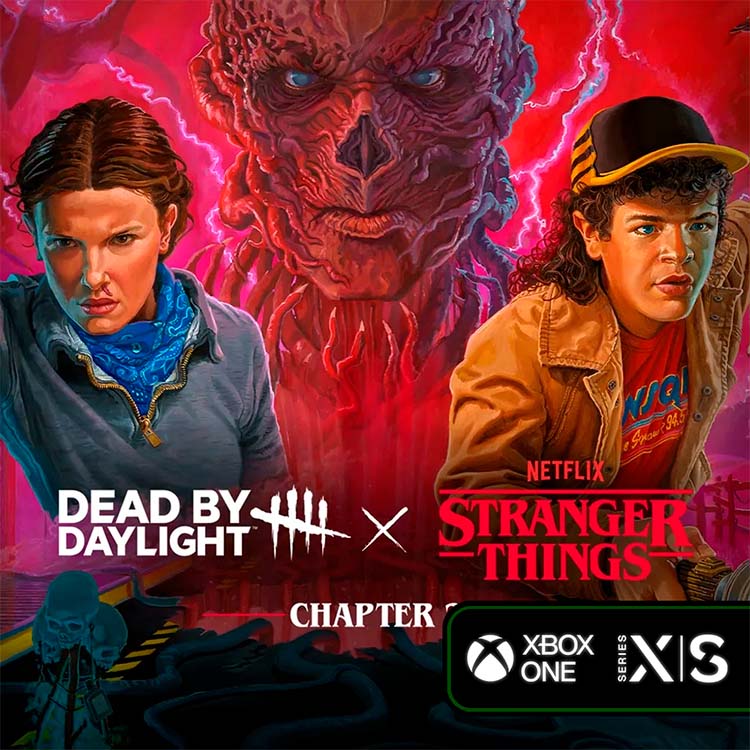 Dead by Daylight Stranger Things Chapter 2