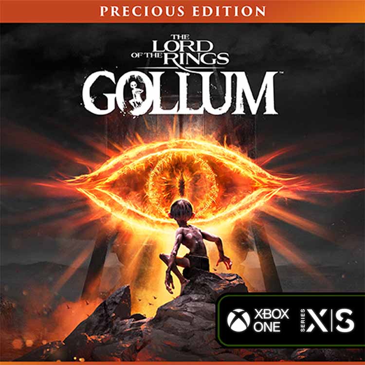 LotR Gollum Precious Edition