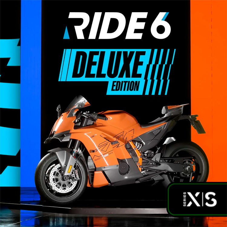 RIDE 6 - Deluxe Edition