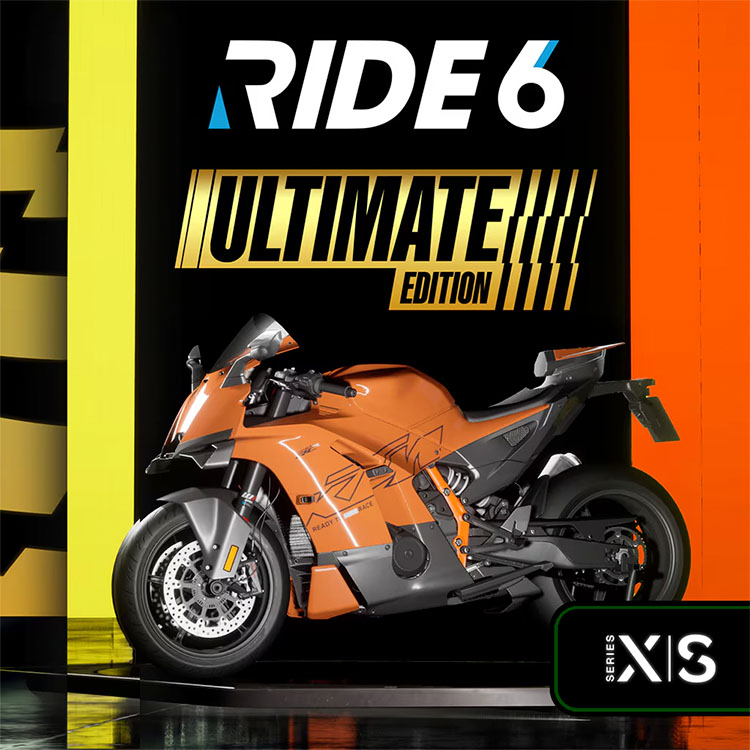RIDE 6 - Ultimate Edition