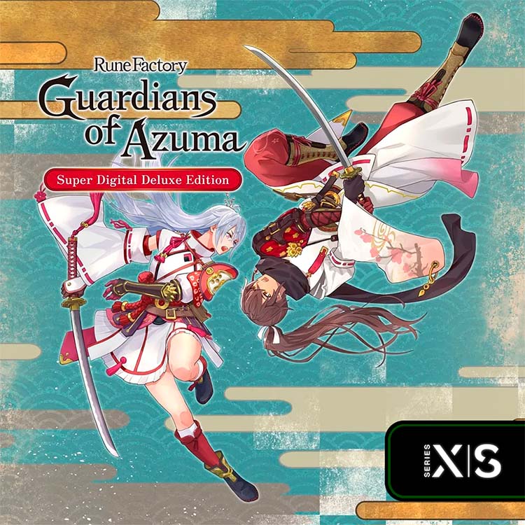 Rune Factory Guardians of Azuma Super Digital Deluxe Edition