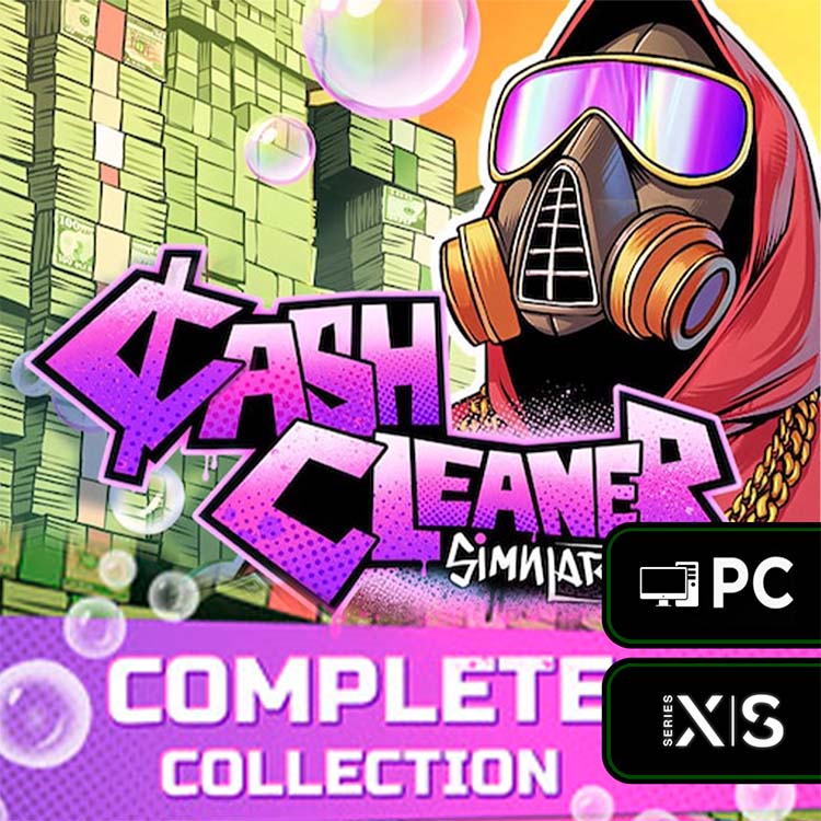 Cash Cleaner Simulator The Complete Collection