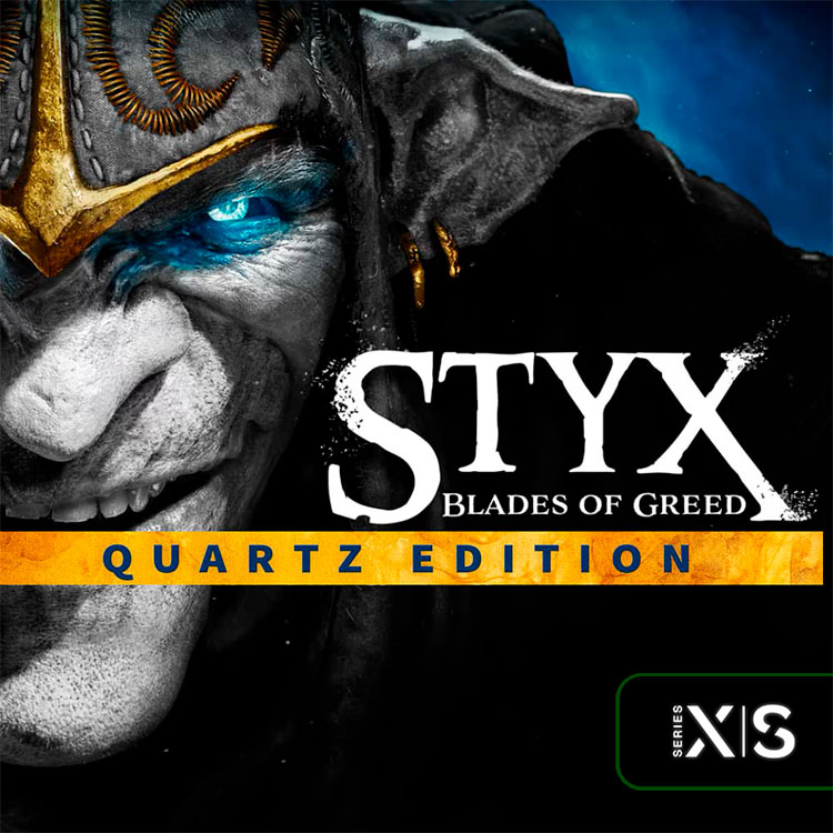 Styx Blades of Greed - Quartz Edition