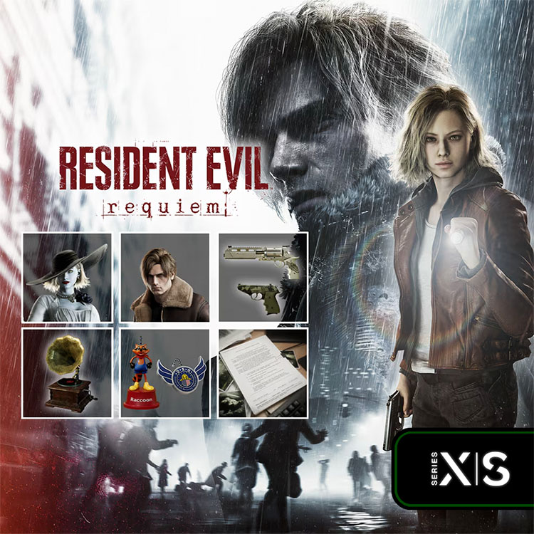 Resident Evil Requiem - Deluxe Kit