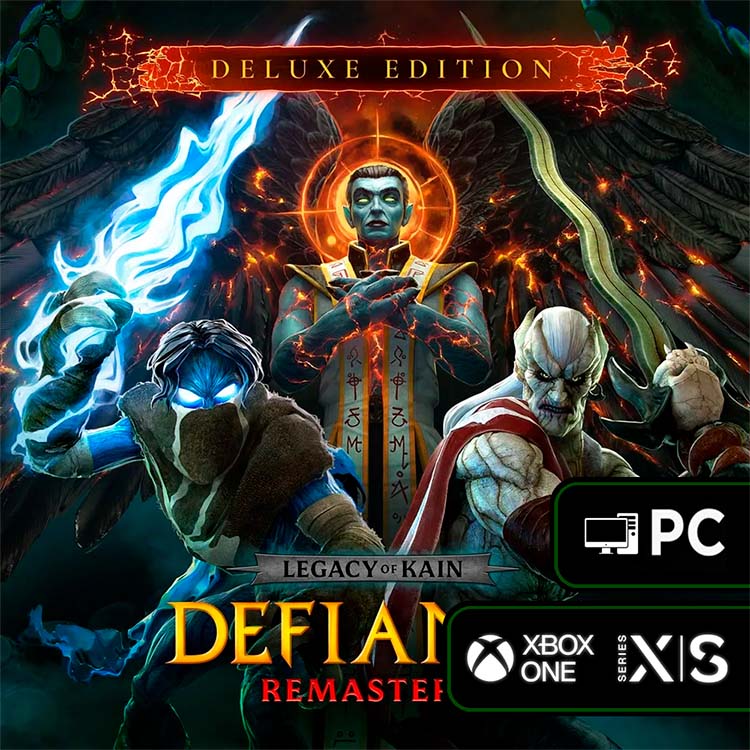 Legacy of Kain Defiance Remastered - Deluxe Edition