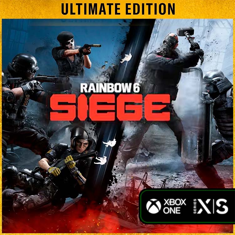 Tom Clancy's Rainbow Six Siege - Ultimate Edition