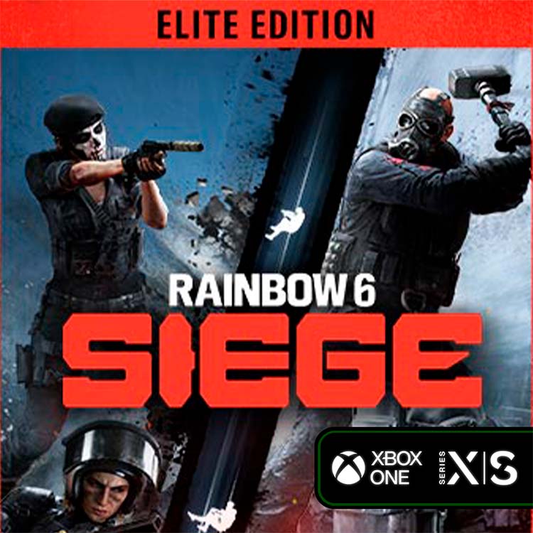 Tom Clancy's Rainbow Six Siege - Elite Edition