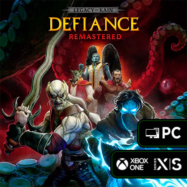 Legacy of Kain Defiance Remastered