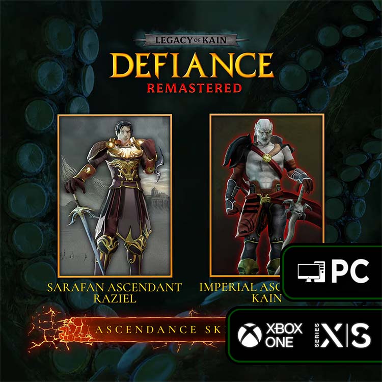 Legacy of Kain Defiance Remastered - Ascendance Skin Pack