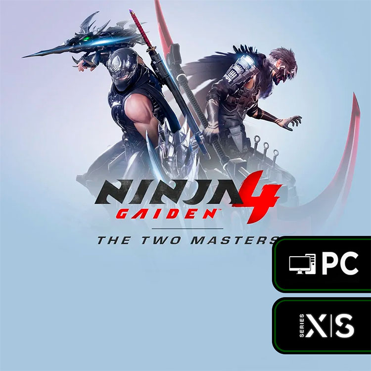 NINJA GAIDEN 4 The Two Masters
