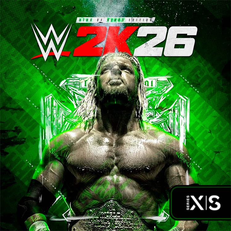 WWE 2K26 King of Kings Edition
