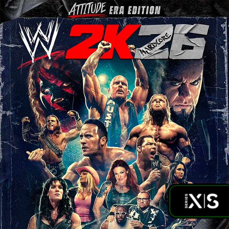 WWE 2K26 Attitude Era Edition