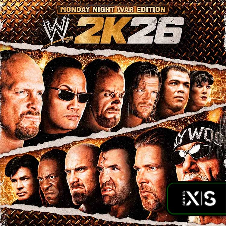 WWE 2K26 Monday Night War Edition